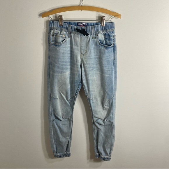 Levi’s Denim Jeggings Sz 12 Kids Light Wash Denizen - Picture 2 of 7